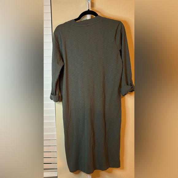 Small Bobbi Vneck Teeshirt Dress - Picture 8 of 8